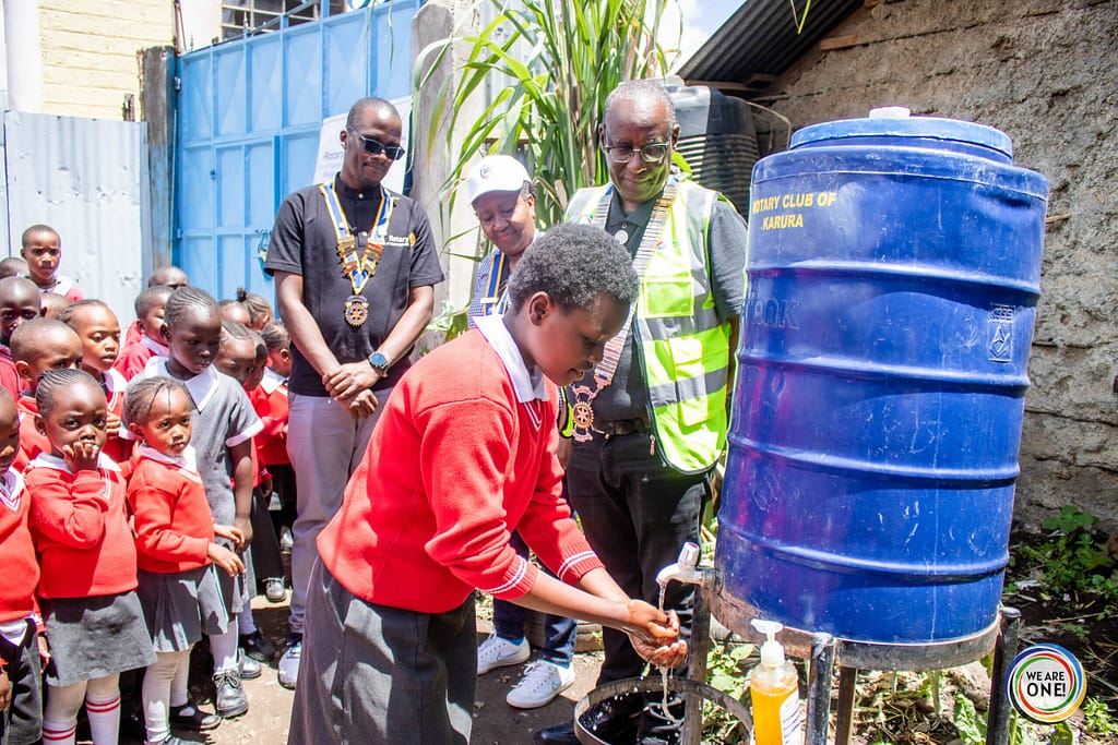 DG Visit - Friend's Integrated Centre