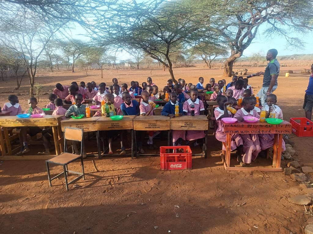 Oldorko Mosiro Primary Christmas Party