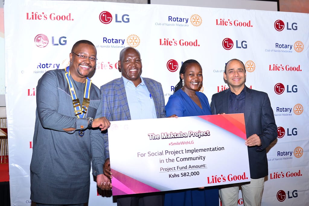 Spreading Smiles with Rotary