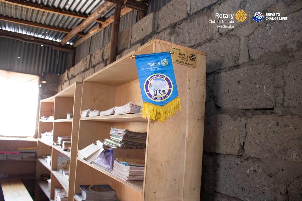 Library at Friend's Integrated Centre, Kariobangi