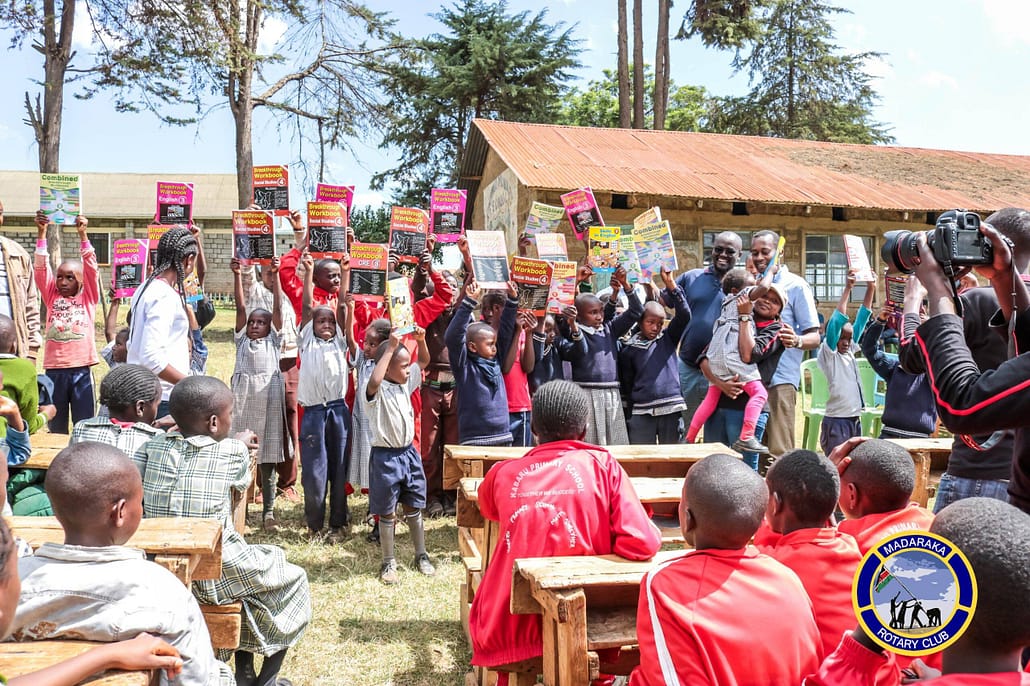 Multi-County book drive campaign