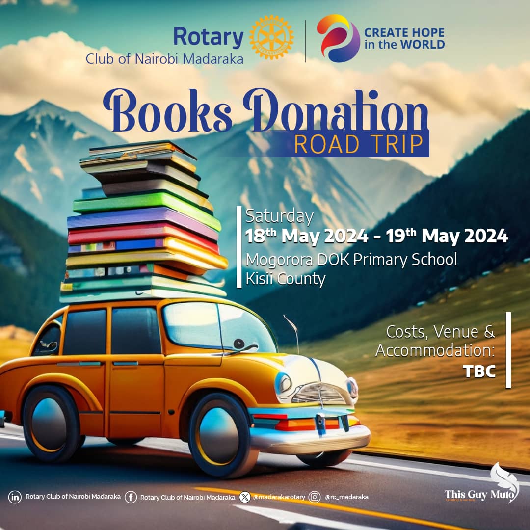 Books Donation Road Trips