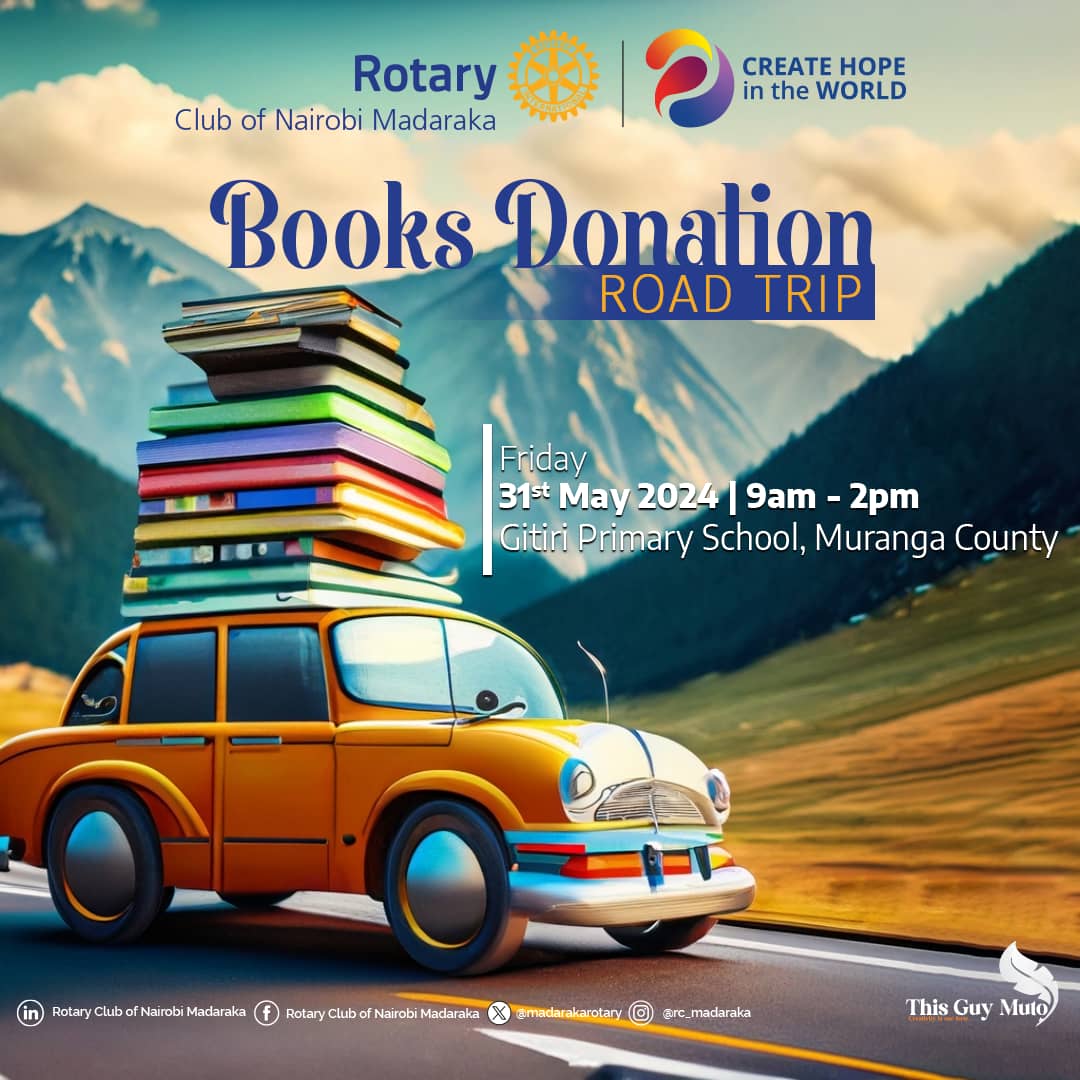 Books Donation Road Trips