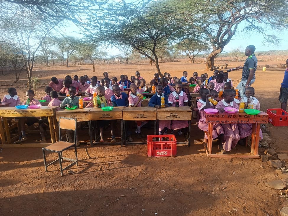 Oldorko Mosiro Primary Christmas Party