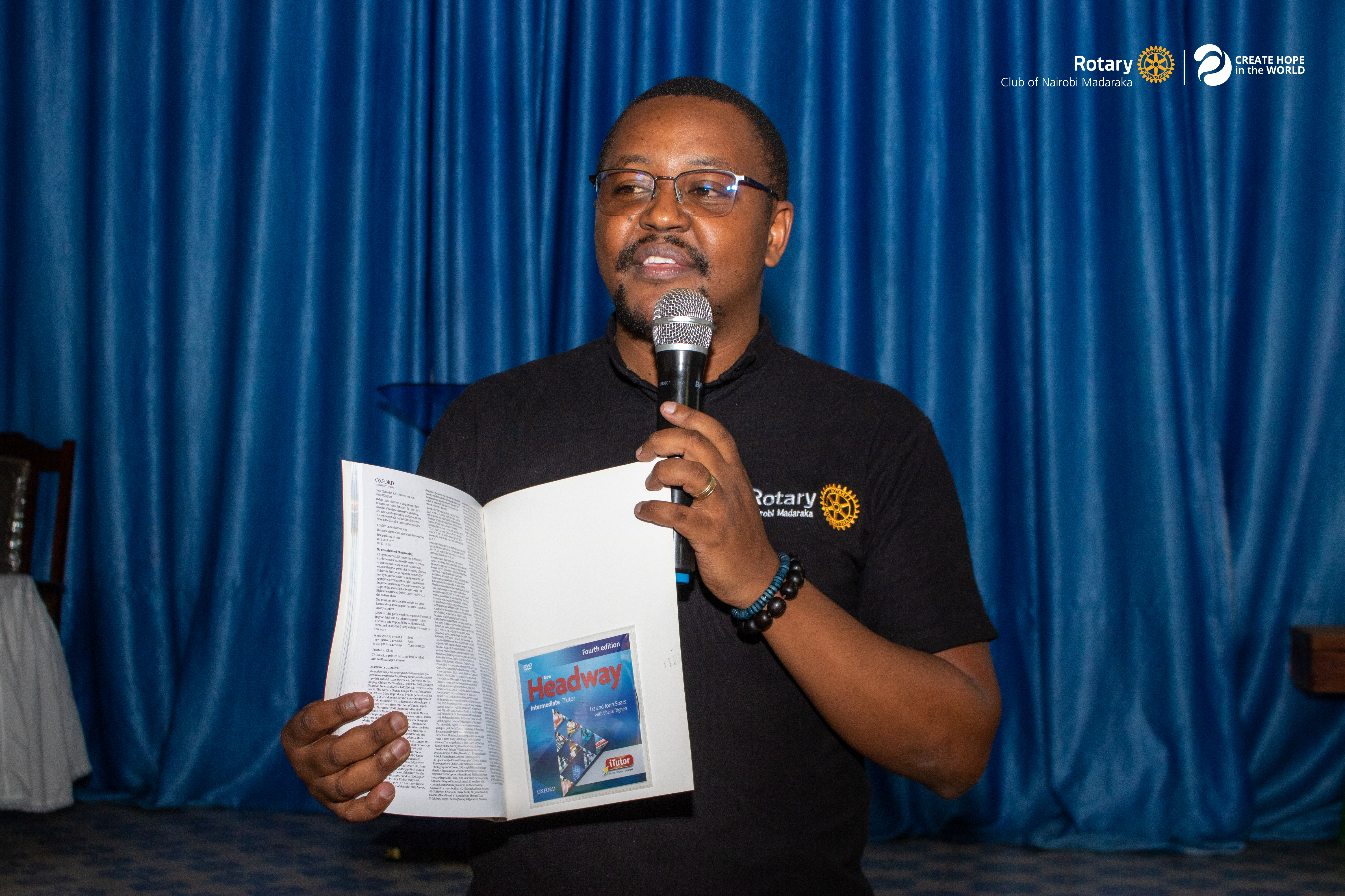 Maktaba Project: Friend's Integrated Centre Books Donation