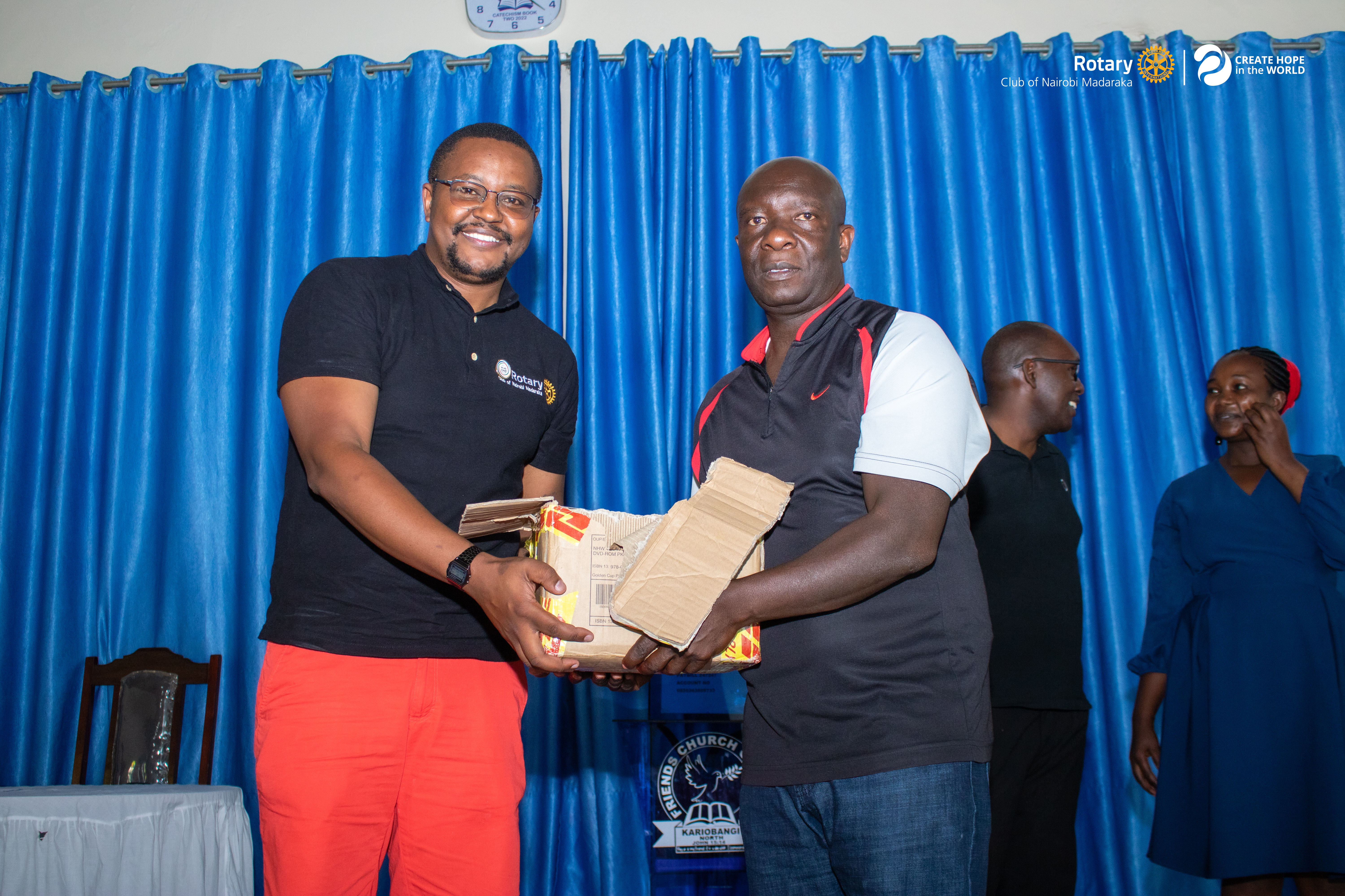 Maktaba Project: Friend's Integrated Centre Books Donation