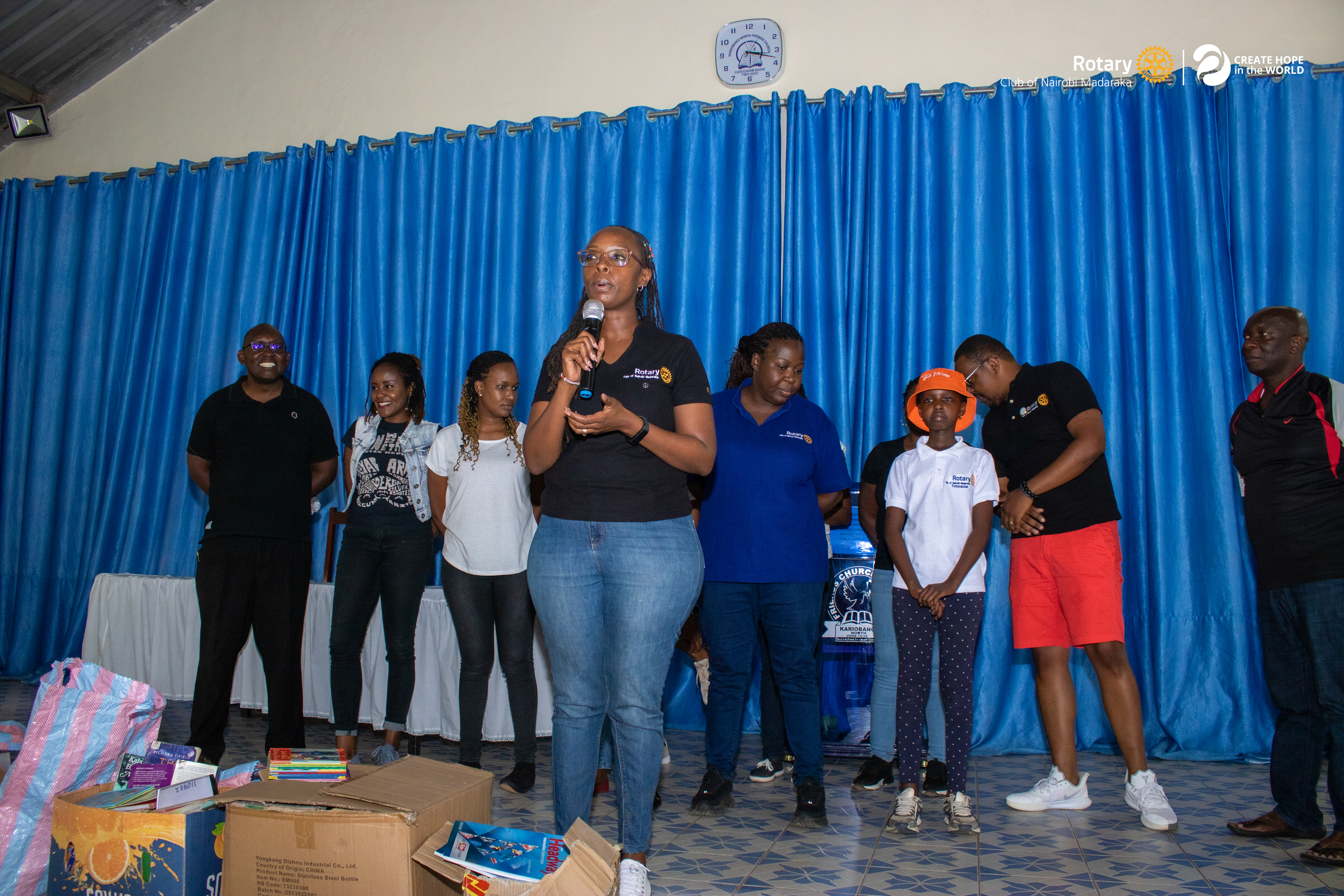 Maktaba Project: Friend's Integrated Centre Books Donation