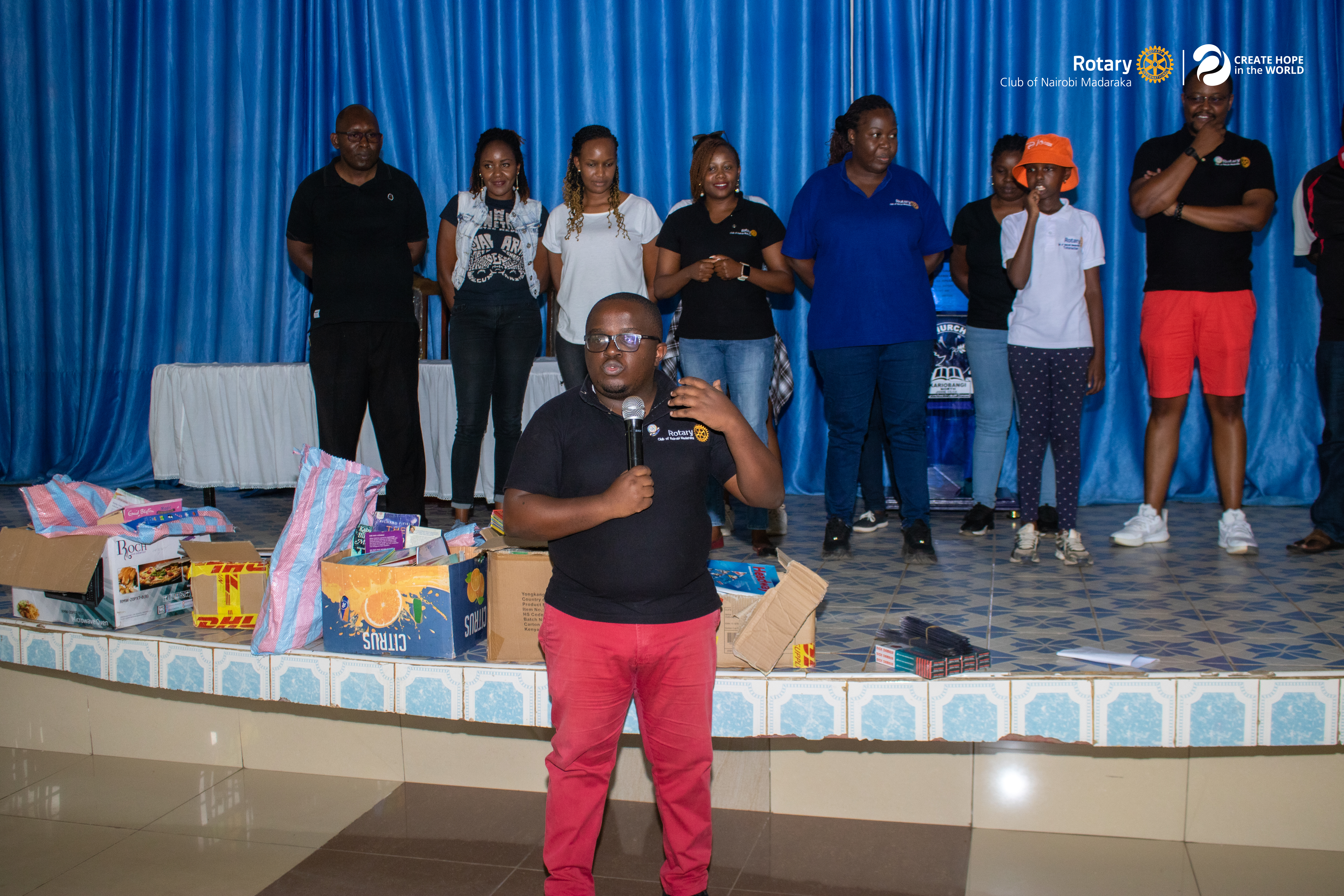 Maktaba Project: Friend's Integrated Centre Books Donation