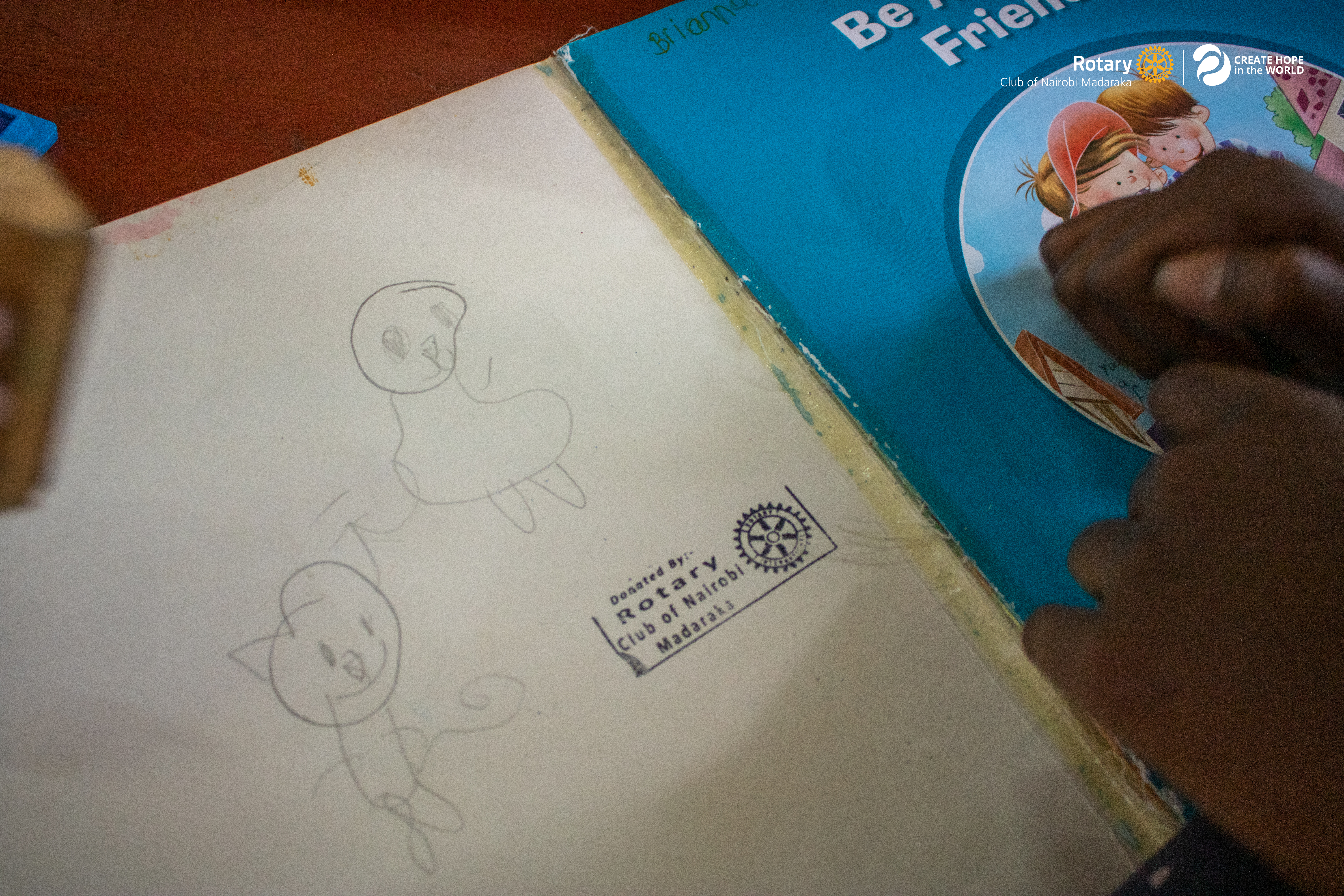 Maktaba Project: Friend's Integrated Centre Books Donation