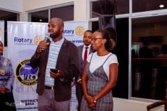 District Governor's Official Visit