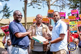 Books Distribution: Nyeri, Kirinyaga & Embu Counties