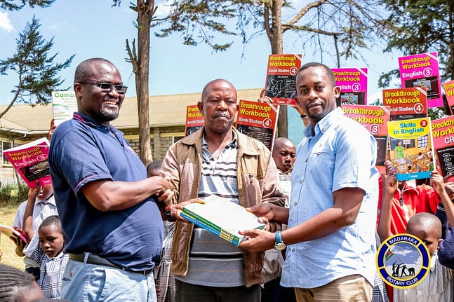 Books Distribution: Nyeri, Kirinyaga & Embu Counties