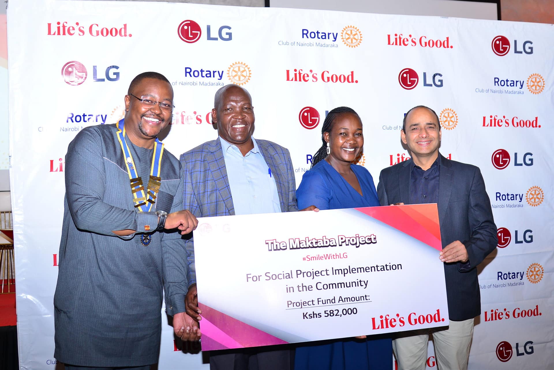 Spreading Smiles with Rotary Spreading Smiles with Rotary