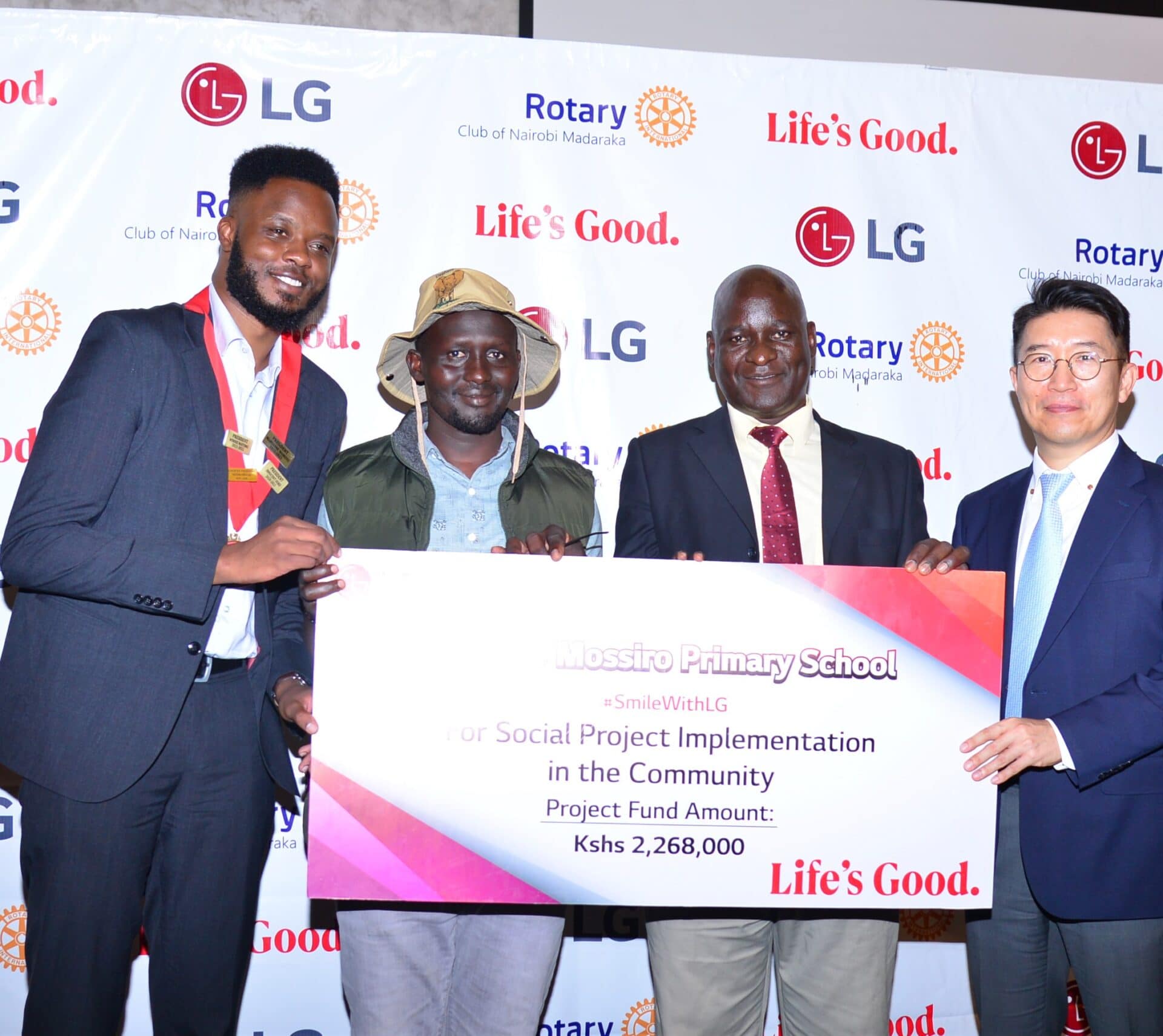 Spreading Smiles with Rotary